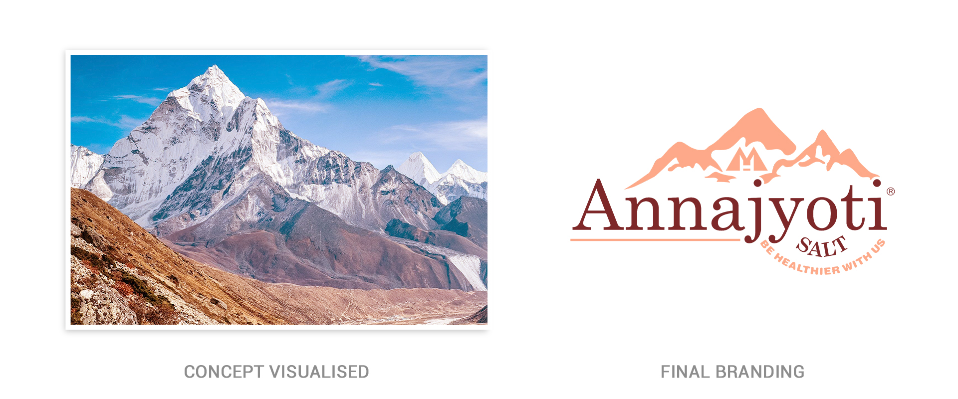 Annajyoti branding visualisation