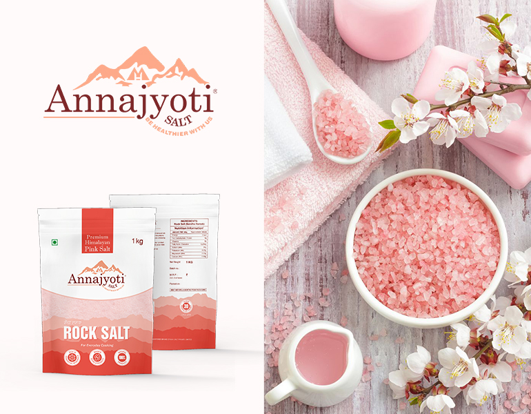 Annajyoti Packaging Design