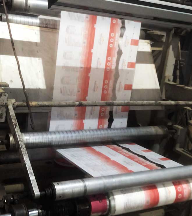 PP Pouch Printing