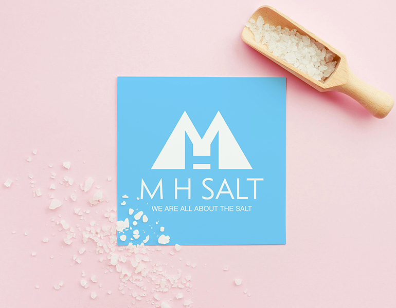 M H SALT BRANDING